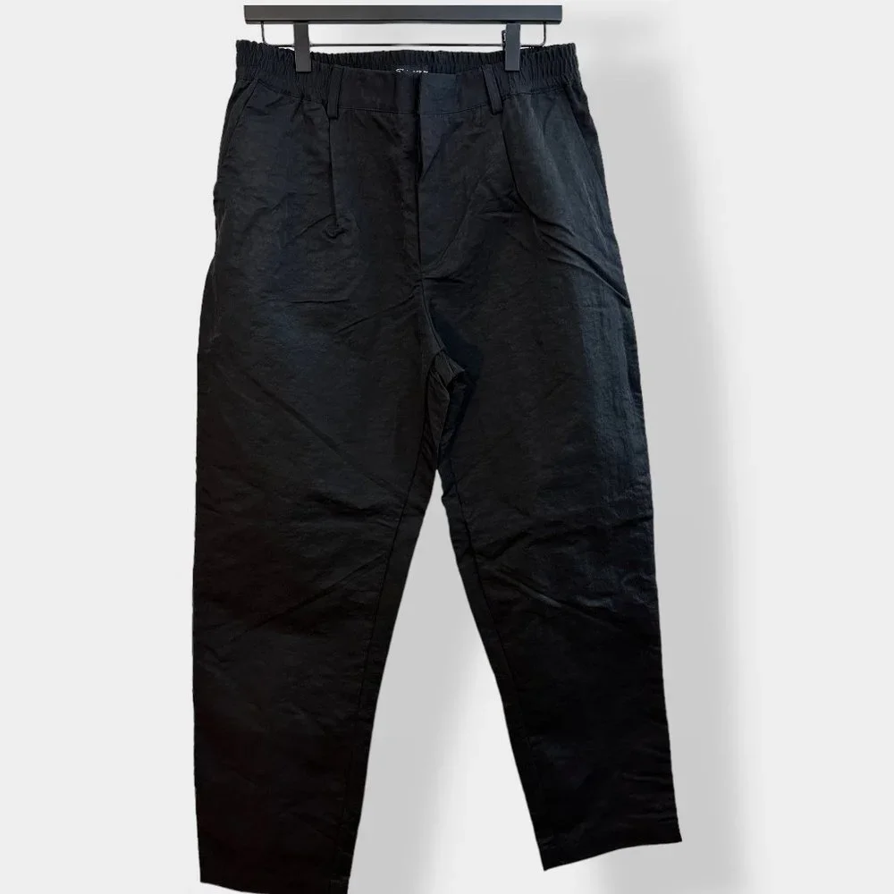 Shinestar Black‎ Polyester Button Fly Pant XL